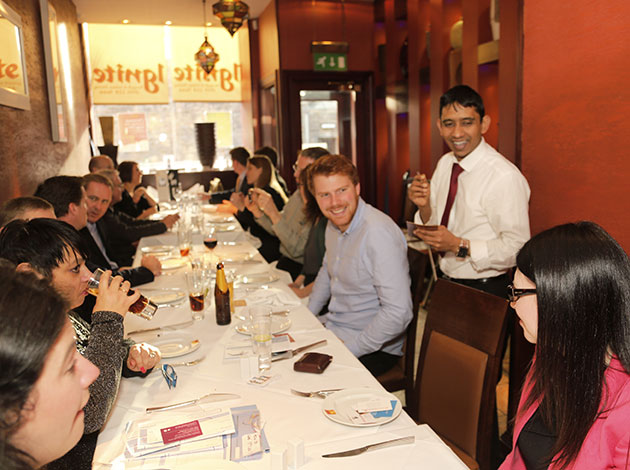 Indian restaurant, Haymarket, Edinburgh