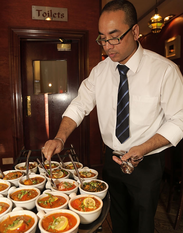 Indian restaurant, Haymarket, Edinburgh